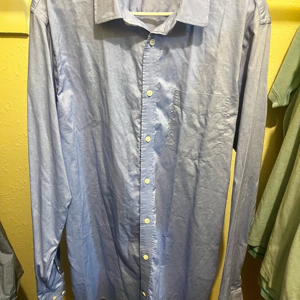 GAP Blue Casual Button Down Shirt